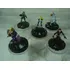 Cx1lt6    Heroclix Rpg D&d  Mulheres Meninas Woman  10 Peças