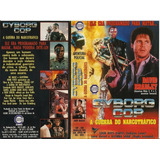 Cyborgcop A Guerra Do Narcotráfico - David Bradley - Raro