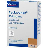 Cyclavance Caes Virbac 50ml