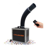 Cyclon 600 Máquina De Papel Picado Controle Remoto