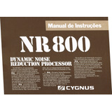 Cygnus Nr800 Manual De
