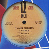  Cyndi Phillips - Sacrifice (12 , Single, Promo, Arc) Vg+
