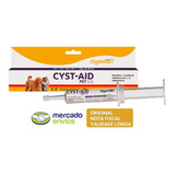 Cyst Aid Pet Gel 35gramas   Suplemento Renal Caes E Gatos