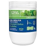 D AGUA NATURAL Gel Redutor D Agua Natural 750 G