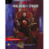 D&d A Maldição De Strahd Livro Do Mestre Galápagos Dnd005