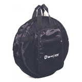 D'groove Capa Bag Mochila De Pratos Até 22 Luxo Modelo Acolchoada Premium 2 Em 1 Com Divisórias Internas