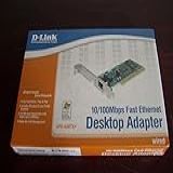 D-link Adaptador De Desktop Ethernet Rápido Dfe-530tx+ 10/100