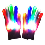 D Luvas Iluminadas Com