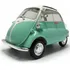 D Welly Racing Car 1:18 Bmw Isetta Diecast Modelo Verde