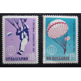 D0750 - BuLGária - Esporte Paraquedismo De 1960 Yvert Nº 10