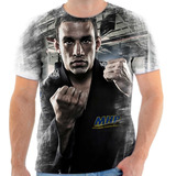 D1 Camiseta Camisa Personalizada Ufc Luta Fabricio Werdu...