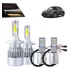 D1.para Faróis Led E Kits De Neblina 8000lm Para Volkswagen