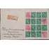 D5189 - Envelope Circulado Na Alemanha Em 1922 Com 4 Vezes S