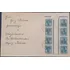 D5192 - Envelope Circulado Na Alemanha Em 1922 Com 6 Vezes S