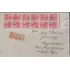 D5195 - Envelope Circulado Na Alemanha Em 1922 Com 6 Vezes S