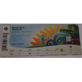 D5198 - Ingresso Copa Fifa 2014 - Holanda E Argentina - Jogo