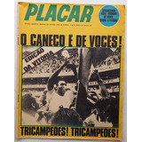 D5720 - Revista Placar - O Caneco É De Vocês -num 15 De 1970