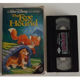D5887 - Vhs The Fox And The Hound Desenho Da Disney Origina