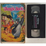 D5891 - Vhs The Jungle Book (mogli) Original Em Ingles Da Di