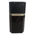 D7731 - Vidro Do Perfume Silver Black Da Azzaro, Com 10% Do