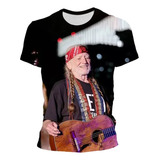 Da Camiseta Casual Willie