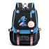 Da Mesma Mochila Casual De Tecido Oxford Lilo And Stitch [u] Color Ten