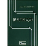 Da Notificacao, De Razuk. Editora Verbatim Editora, Capa Mole, Edição 1 Em Português, 2020