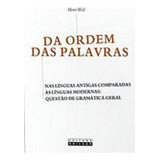 Da Ordem Das Palavras, De Weil, Henri. Editora Unicamp, Capa Mole Em Português