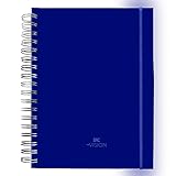 DAC Caderno Universitário Smart Vision Azul 10 Matérias 80 Folhas   3995