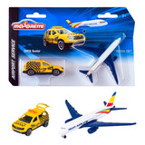 Dacia Duster + Avião Boeing 787 - Airport Service Majorette