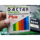 Dactar Video Game Plus 4 In 1 Original Na Cx Atari 2600 