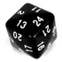 Dado D24 Avulso   1 Unidade  rpg 