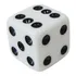 Dados 6 Lados 20 Mm Branco 1 Unidade, Ótima Qualidade