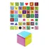 Dados De Cubo De Pelúcia Dados De Jogo Macio Para Jogo De