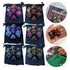 Dados Rpg De Mesa Conjunto 7 Dados   Bag De Veludo