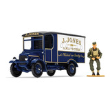 Dads Army J. Jones Thornycroft Van Com Boneco 1/50 Corgi