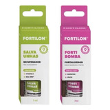 Dailus Fortilon Salva Unhas Forti Bomba Base Tratamento