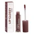 Dailus Lip Glossy   Cookie Acabamento Brilhante Cor Marrom claro