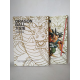 Daizenshuu Dragon Ball - The Complete Illustrations Artbook Em Inglês / Coleção Completa De Desenhos Do Akira Toriyama Z