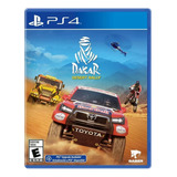 Dakar Desert Rally Ps4