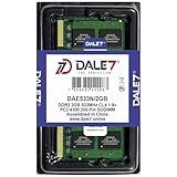 Dale7, Memória Dale7 Ddr2 2gb 533 Mhz Notebook 1.8v