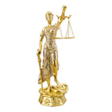 Dama Da Justica Dourada