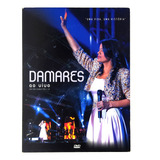 Damares Ao Vivo Uma Vida ,uma História Dvd Original Novo
