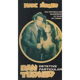 Dan Turner Detetive Particular - Marc Singer - Raro