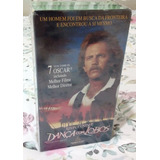 Dança Com Lobos - Vhs Novo Lacrado