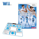 Dance Dance Revolution Bundle Game Tapete Wii Seminovo