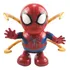 Dance Hero Homem Aranha Robô Luz E Som Musical Dança