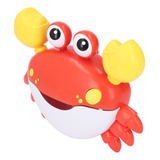 Dancing Crab Bubble Machine