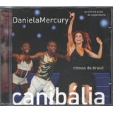 Daniela Mercury Cd Canibália Ritmos Do Brasil