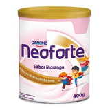 Danone Neoforte Morango Suplemento